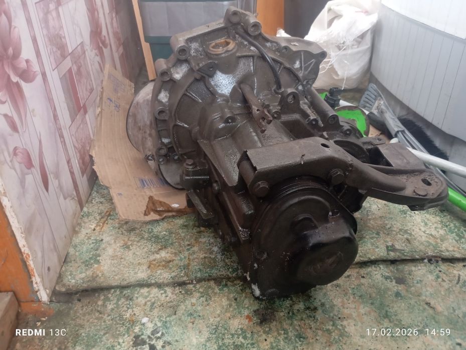 КПП Фольксваген гольф 3