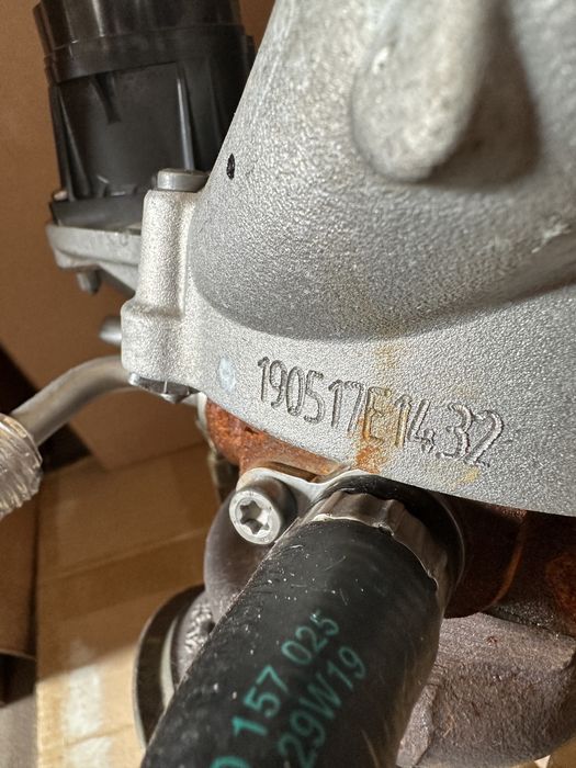 Turbo compresor BMW X1 F48 X2 F39 F45 F46 i8 F60