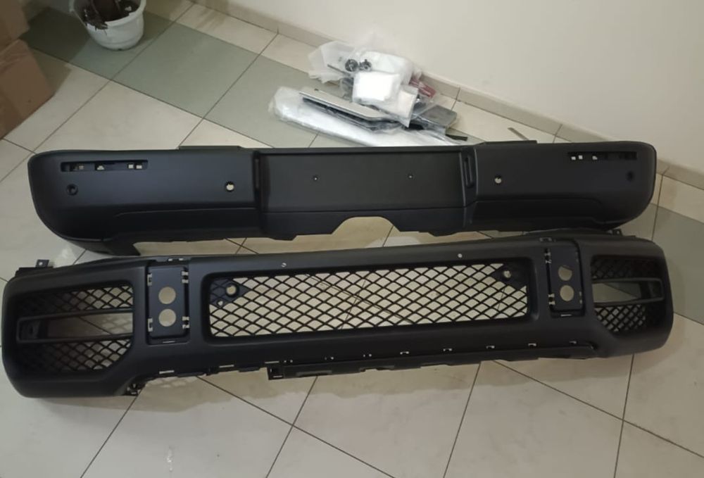 Обвес бампер W463 W464 W465 G63 AMG