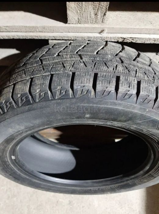 Резина зима липучка