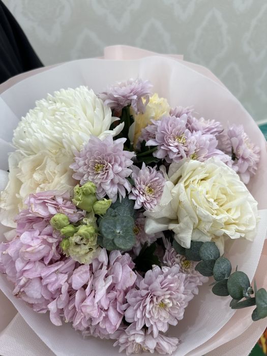 Красивые букеты по 5000