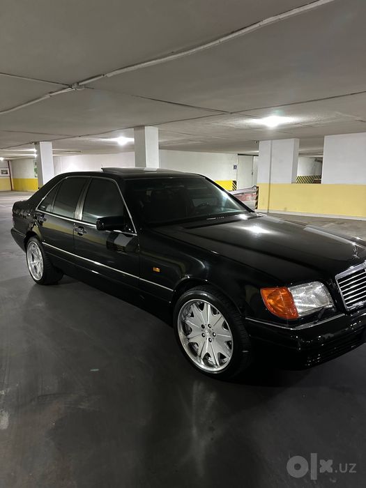 Mersedes bens W140