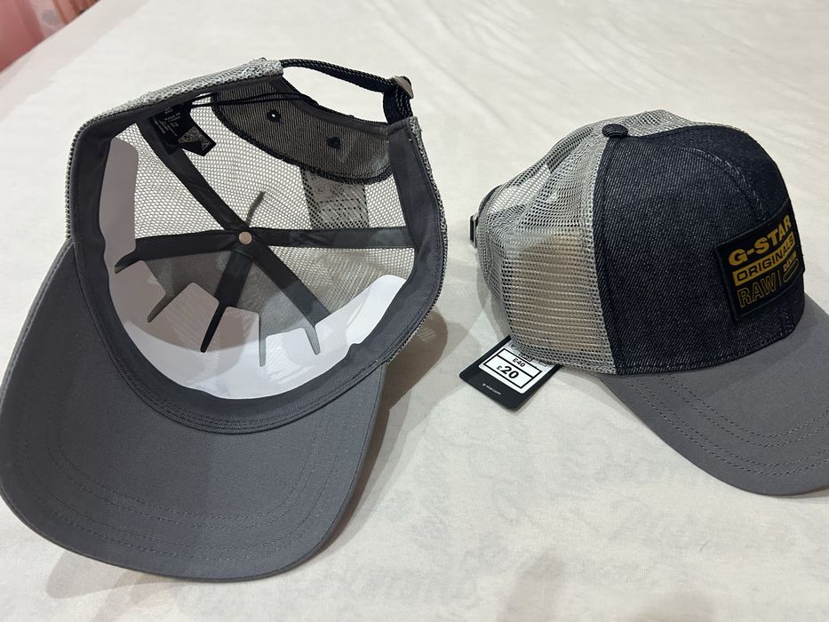 G star denım шапка с козирка