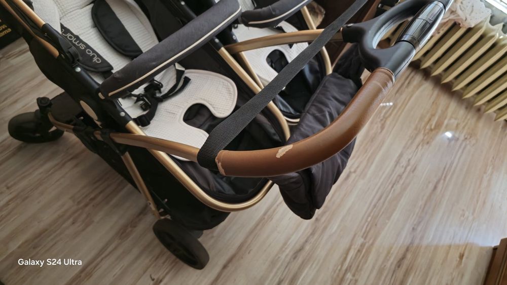 Количка Chipolino duo smart за близнаци