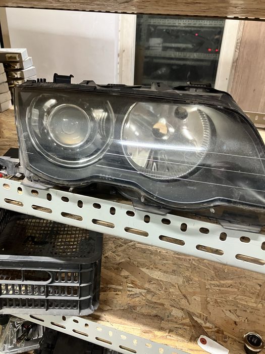 Фары ксенон бмв е46 рестайлинг до рестайлинг