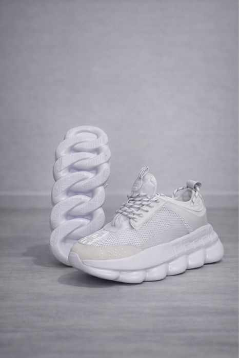 Versace Chain Reaction White 37-44