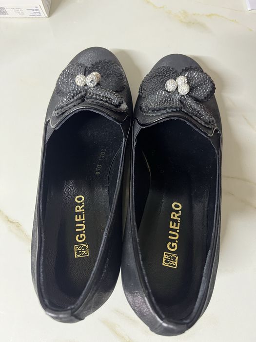 Новые турецкие кожаные туфли