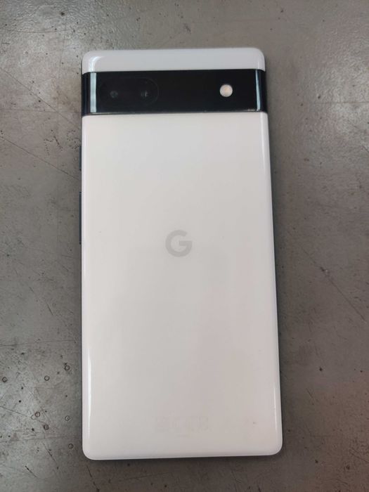 spate si placa de baza de PIXEL 6A - alb