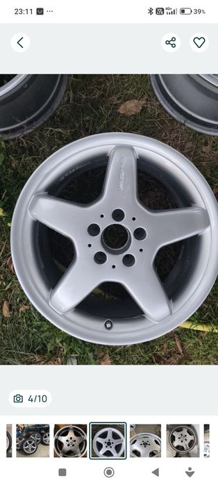 Барче , жабка за Мерцедес W124