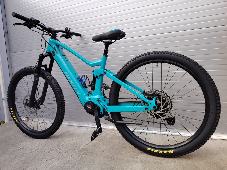 Bicicleta electrica full suspension Scott Strike  e ride 940