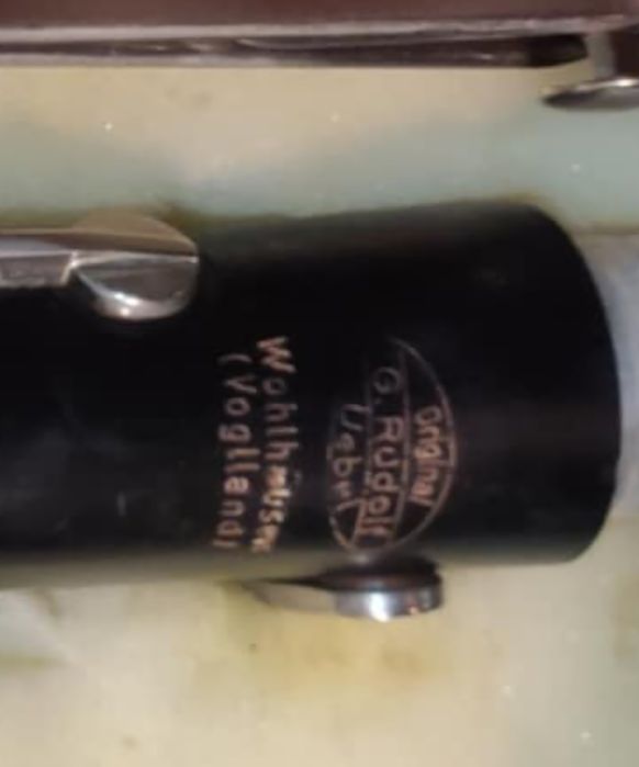 Клаенет юбилей в отлично състояние