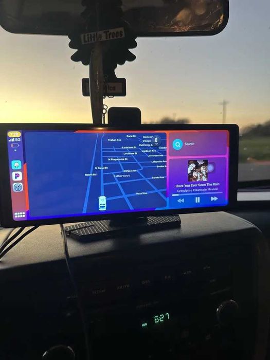 Мултимедия H605D-DVR CarPlay Android/iOS Auto 10.26" с 2 камери, DVR