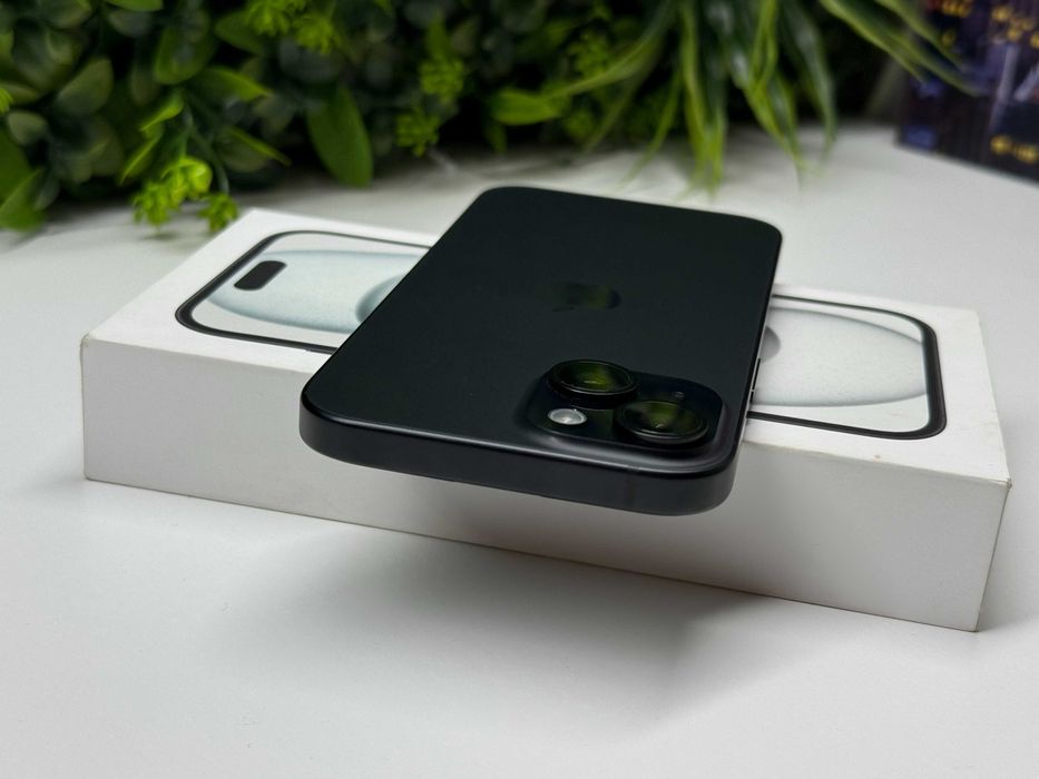 ! КаТо НоВо ! iPhone 15 128GB 100% батерия Гаранция