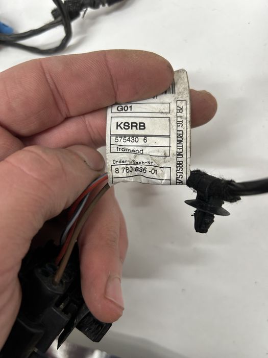 Instalatie trager bmw X3 G01 X4 G02 an 2018-2023