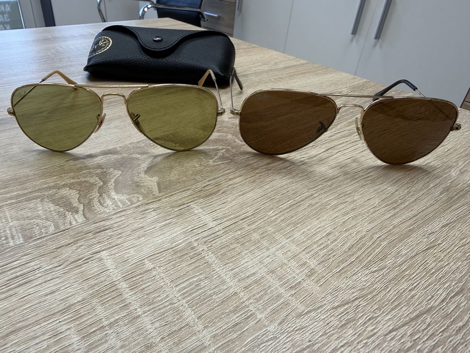 Слънчеви очила RayBan Aviator large metal