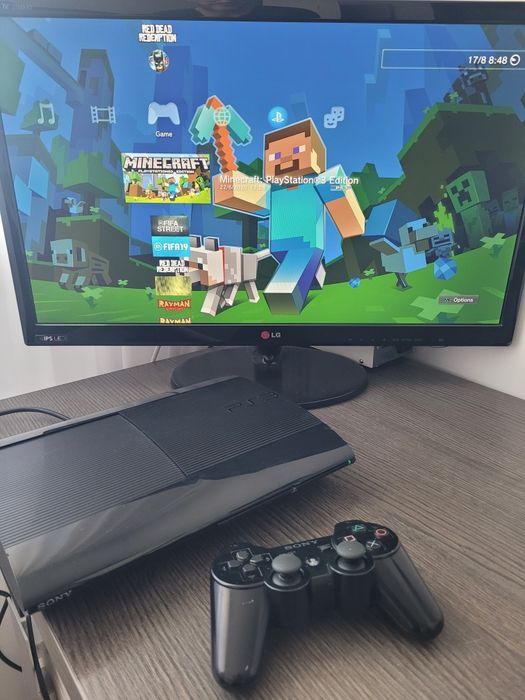 Sony PS3 super slim modat HEN