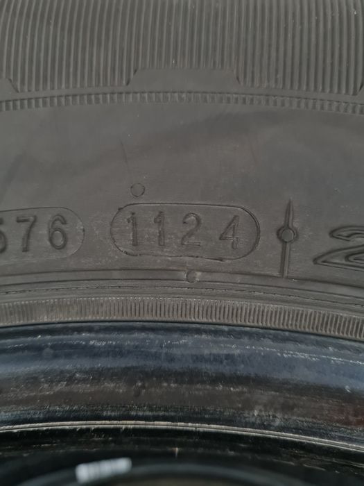 Летни гуми за Бус 2 броя NEXEN Roadian CTX 215 75 R16C дот 1124