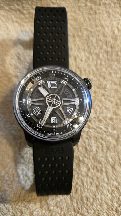 Ceas Bomberg, Swiss Made, ca nou, garantie internationala