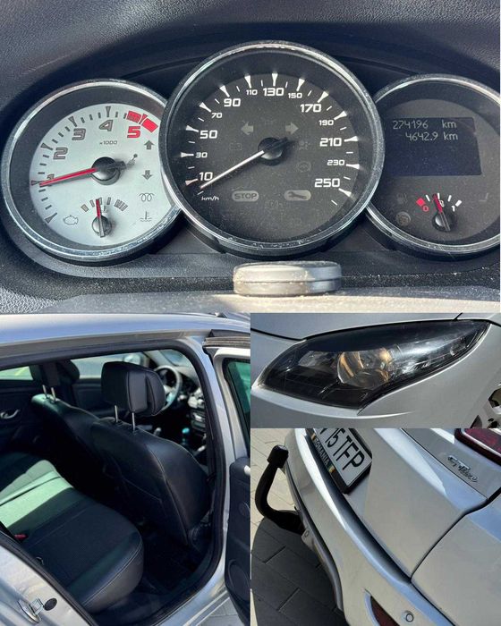 Renault Megane 3 – 2012 • 1.5 dCi • 110 CP • GT Line