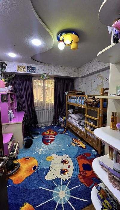 Квартира 3 ком 1 этаж Учтепинский рн