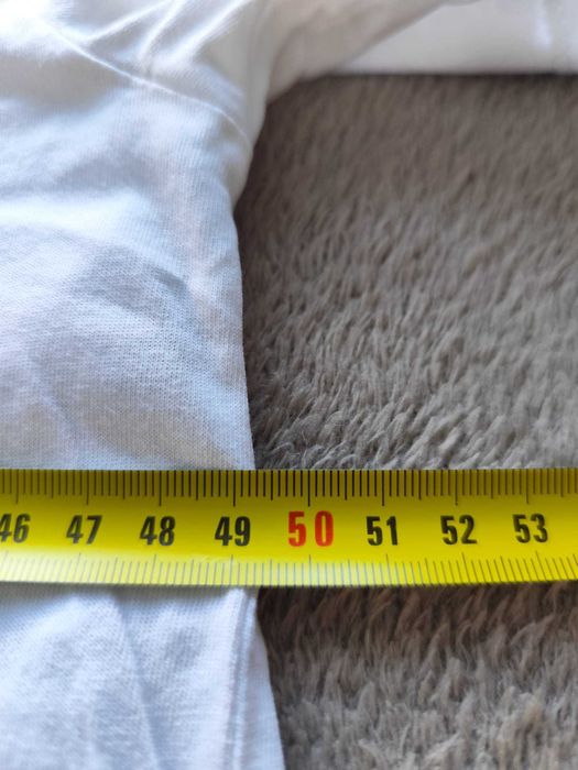 Tricou alb Nike logo