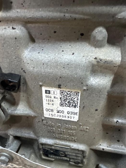 Cutie De Viteze Automata Volkswagen Touareg 7P5, 7P6 2010 - 2018 Pxp 3.0 0C8321105