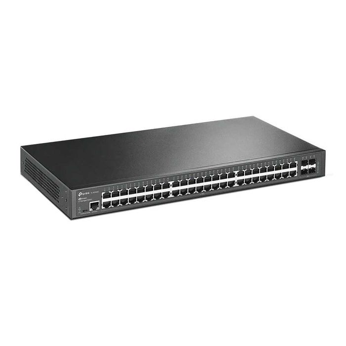 TP-Link 48 порта мрежов суич TL-SG3452 Управляем L2 Gigabit Ethernet