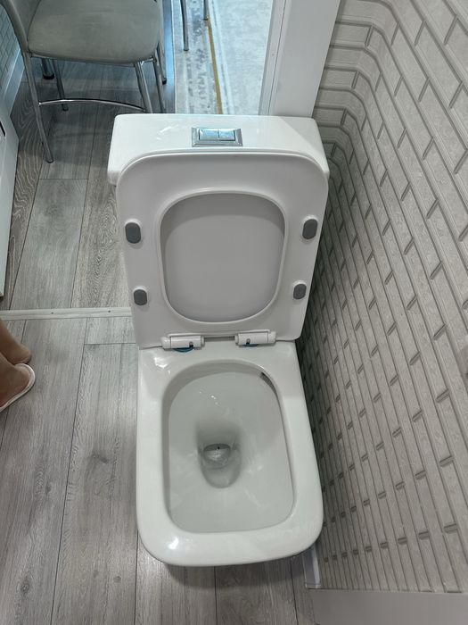 Унитаз монолитный