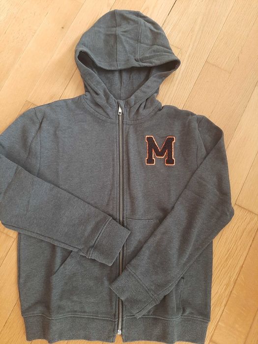 Ефектен детски суитшърт Mango и блузки FERRE и DKNYза 12 г. момче