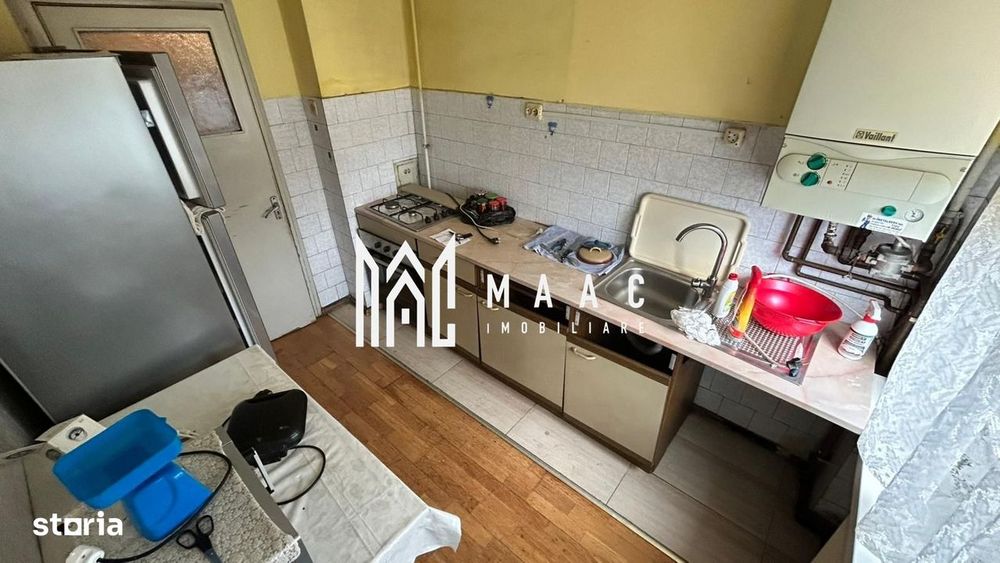 BLACK FRIDAY I Apartament Central I 3 Camere I 56 mp I Balcon I Ideal