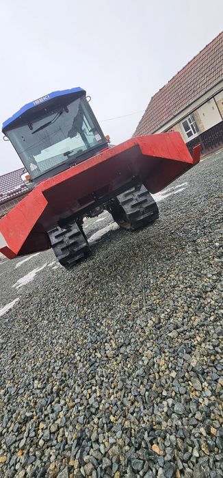 Tocatoare cositoare resturi vegetale