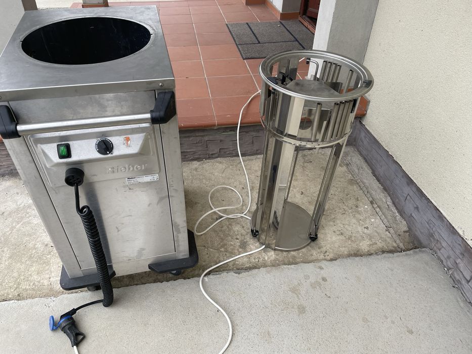 Distribuitorul de farfuri încălzit