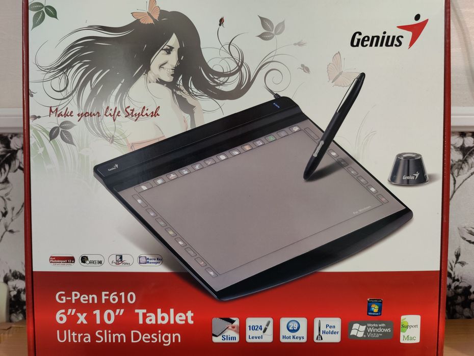Графический планшет Genius