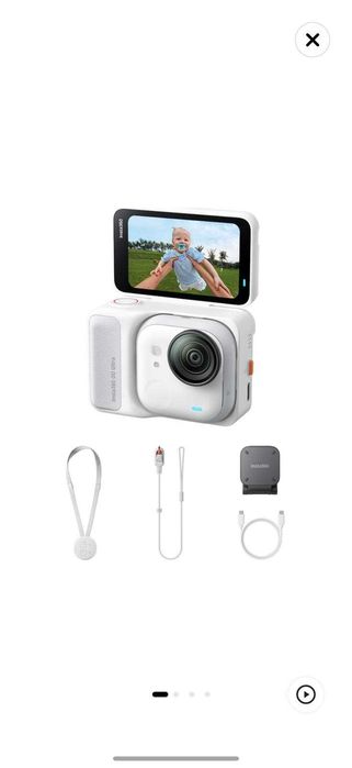 Camera 4k Insta 360 GO Ultra - Hands Free