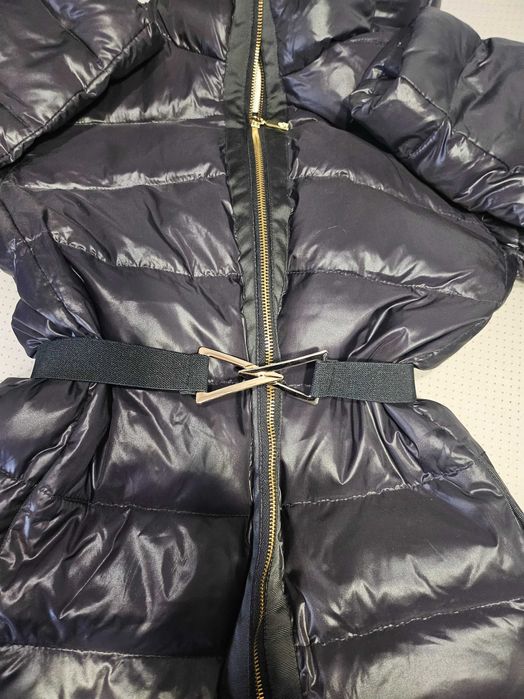 Пухено дамско яке Moncler