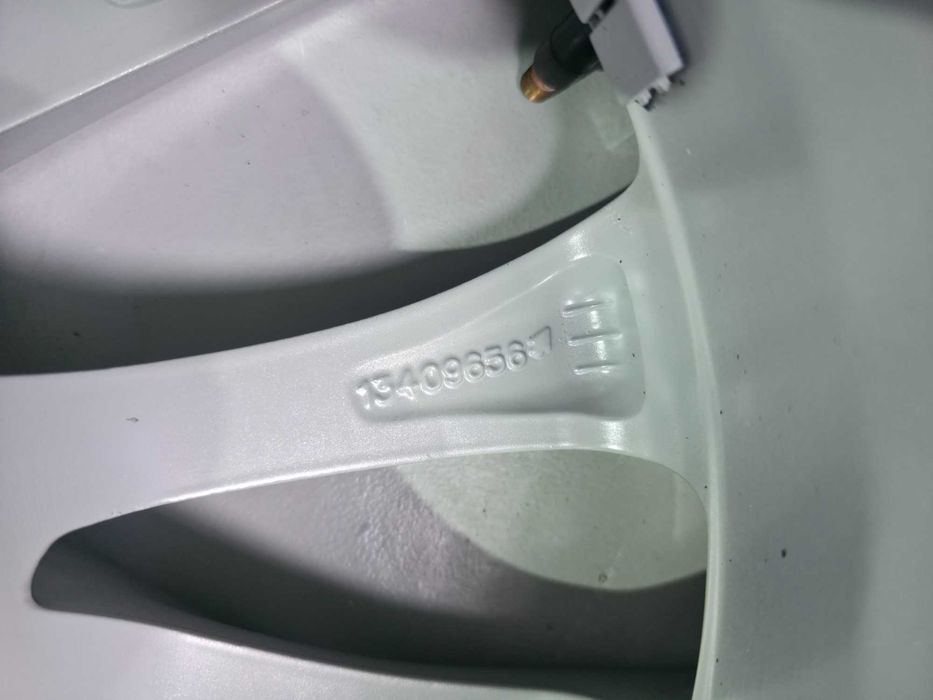 4 Jante Aliaj 5x105 17'' - OEM Opel Astra J Benzina / Astra K / Mokka - Stare F BUNA + Senzori Presiune OEM !