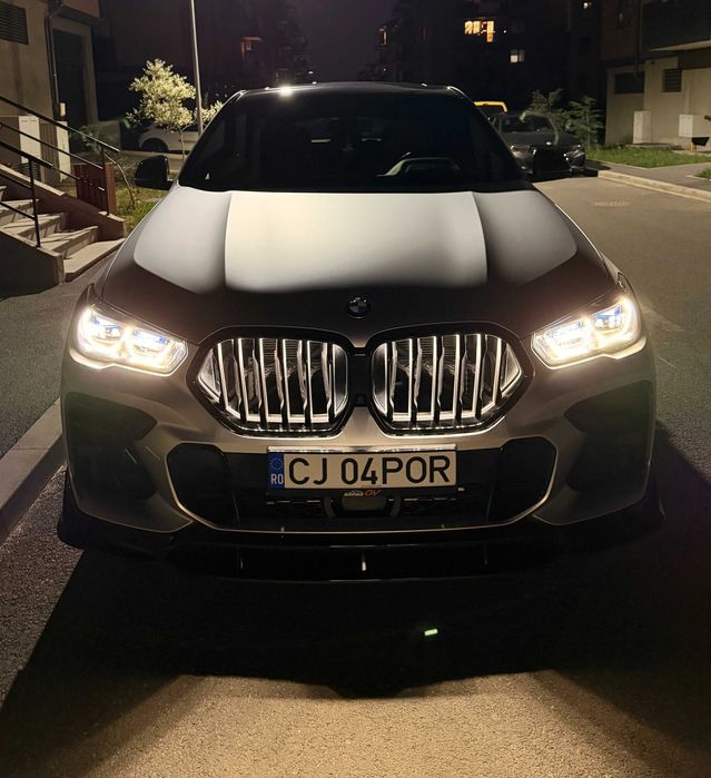 BMW X6 M50i / 530 CP / 2022 FULL / 79.000 km / Preluare leasing