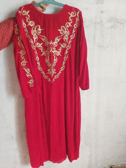 Казахская национальная одежда