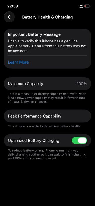 Iphone 12 pro 128 gb yomkst 100