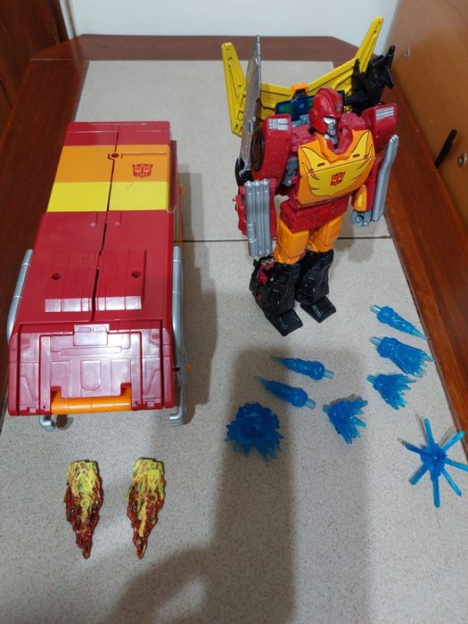 Transformers War for Cybertron Kingdom Rodimus Prime