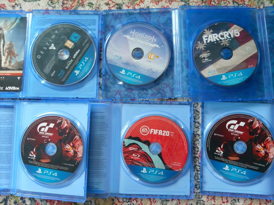 Игры на пс 4 в хорошем состоянии