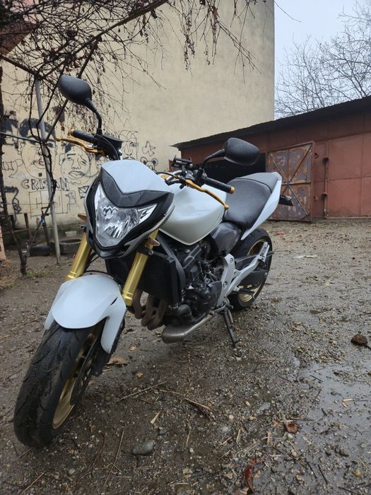 Honda Hornet CB600F cu ABS