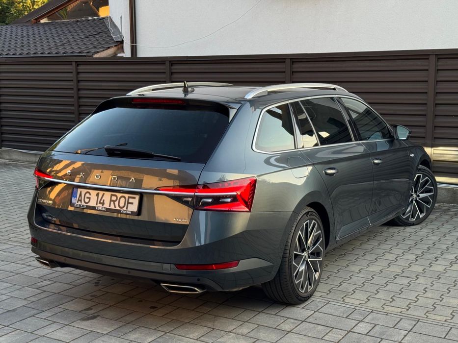 SKODA Superb 2021 — imagine 2