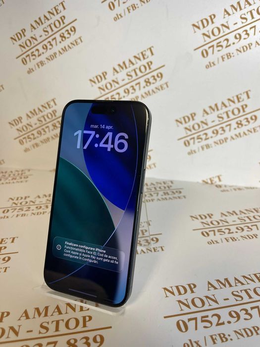 NDP Amanet NON-STOP Bld.Iuliu Maniu 69 IPHONE 15 PRO (53097)
