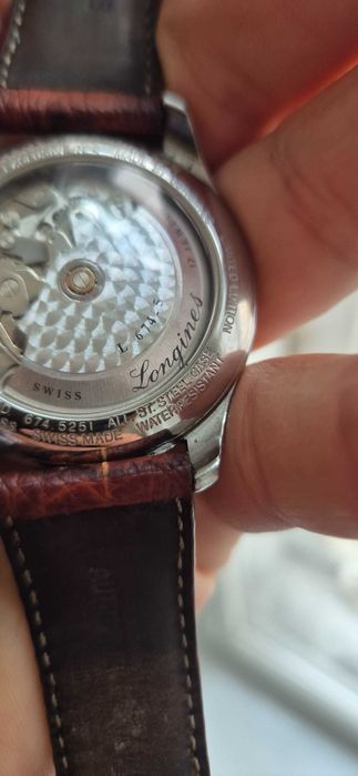 Longines Weems Chronograph 7750 - лимитирана серия