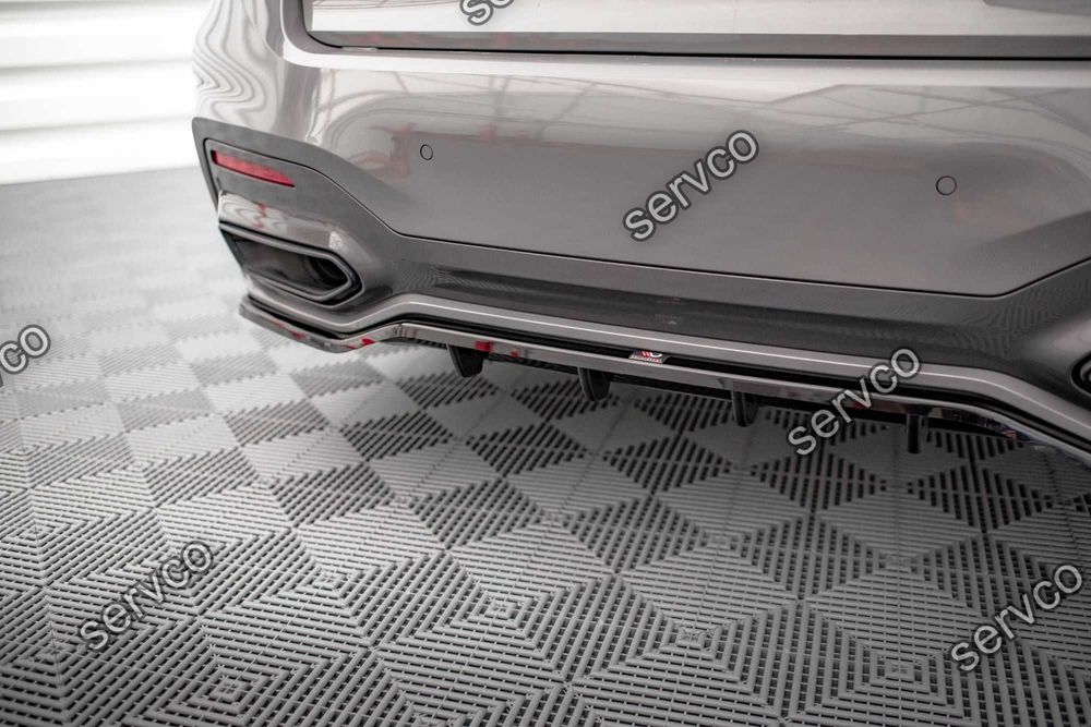 Prelungire bara spate Bmw Seria 7 G11 M-Pack 2019- v3 Maxton Design