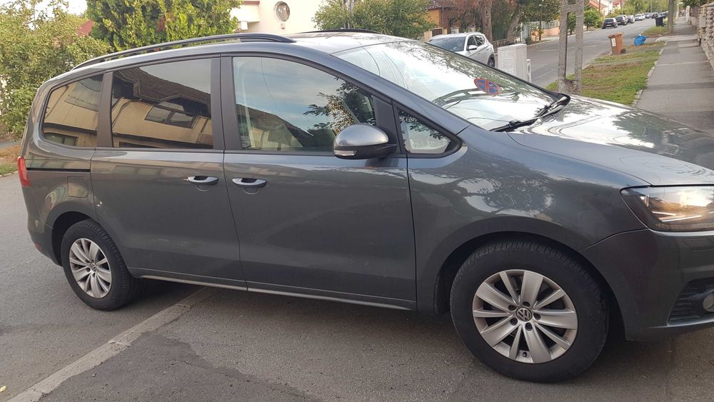 seat alhambra 2,0 tdi