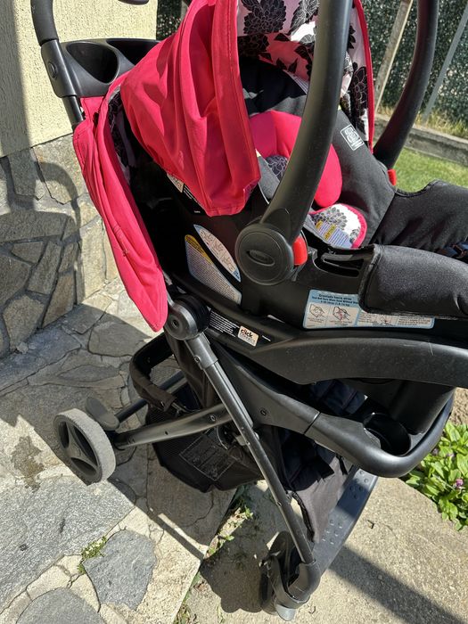 Комбинирана детска количка