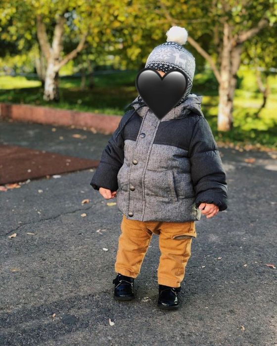 Демисезонная куртка на мальчика