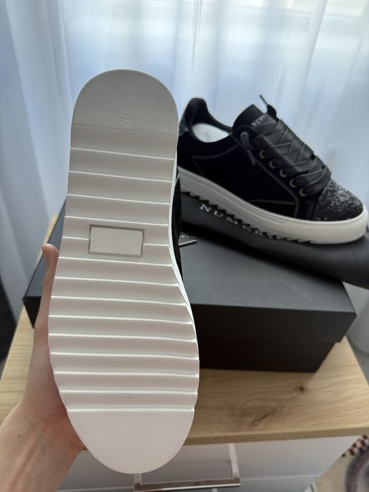 Adidasi Numeris Black Crystal / Premium